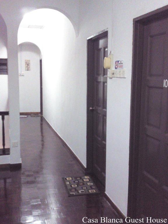 Casa Blanca Guest House Malacca Bagian luar foto