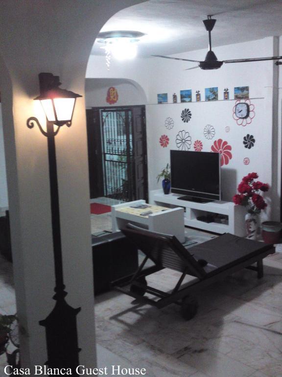 Casa Blanca Guest House Malacca Bagian luar foto