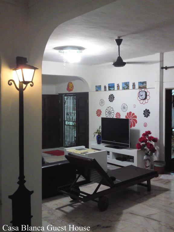 Casa Blanca Guest House Malacca Bagian luar foto