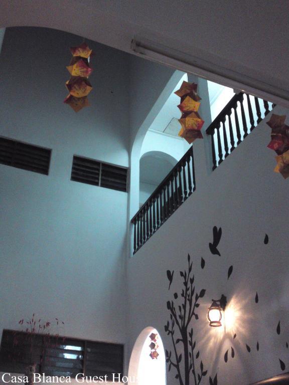 Casa Blanca Guest House Malacca Bagian luar foto