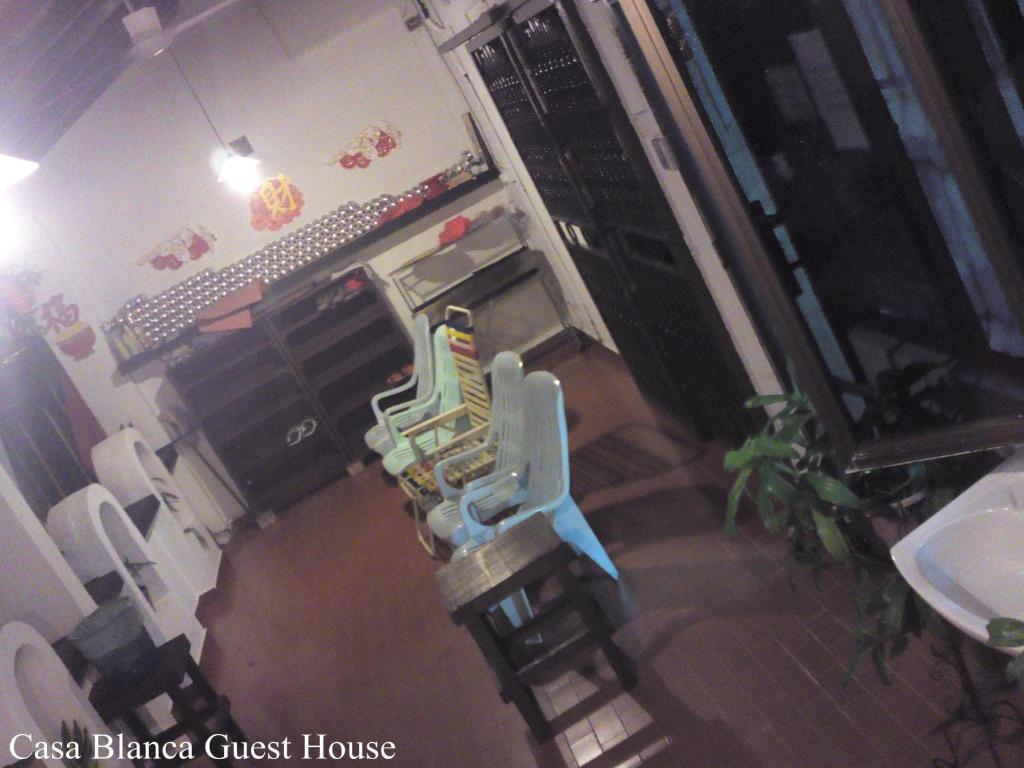 Casa Blanca Guest House Malacca Bagian luar foto