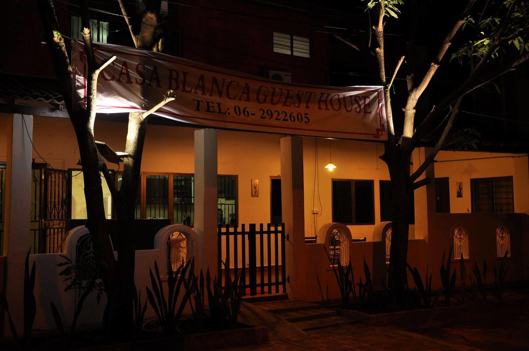 Casa Blanca Guest House Malacca Bagian luar foto