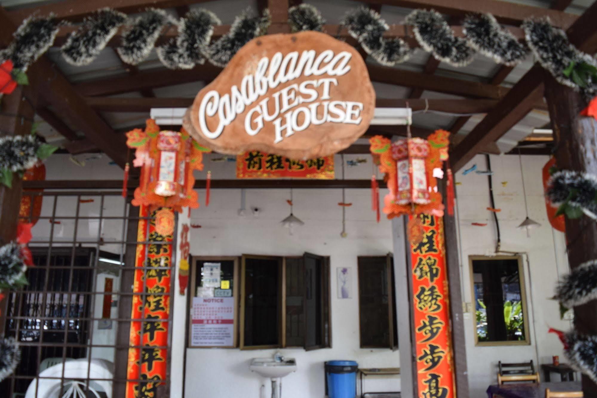 Casa Blanca Guest House Malacca Bagian luar foto