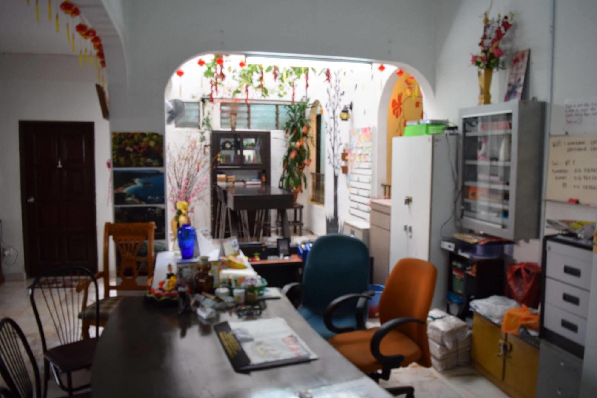 Casa Blanca Guest House Malacca Bagian luar foto