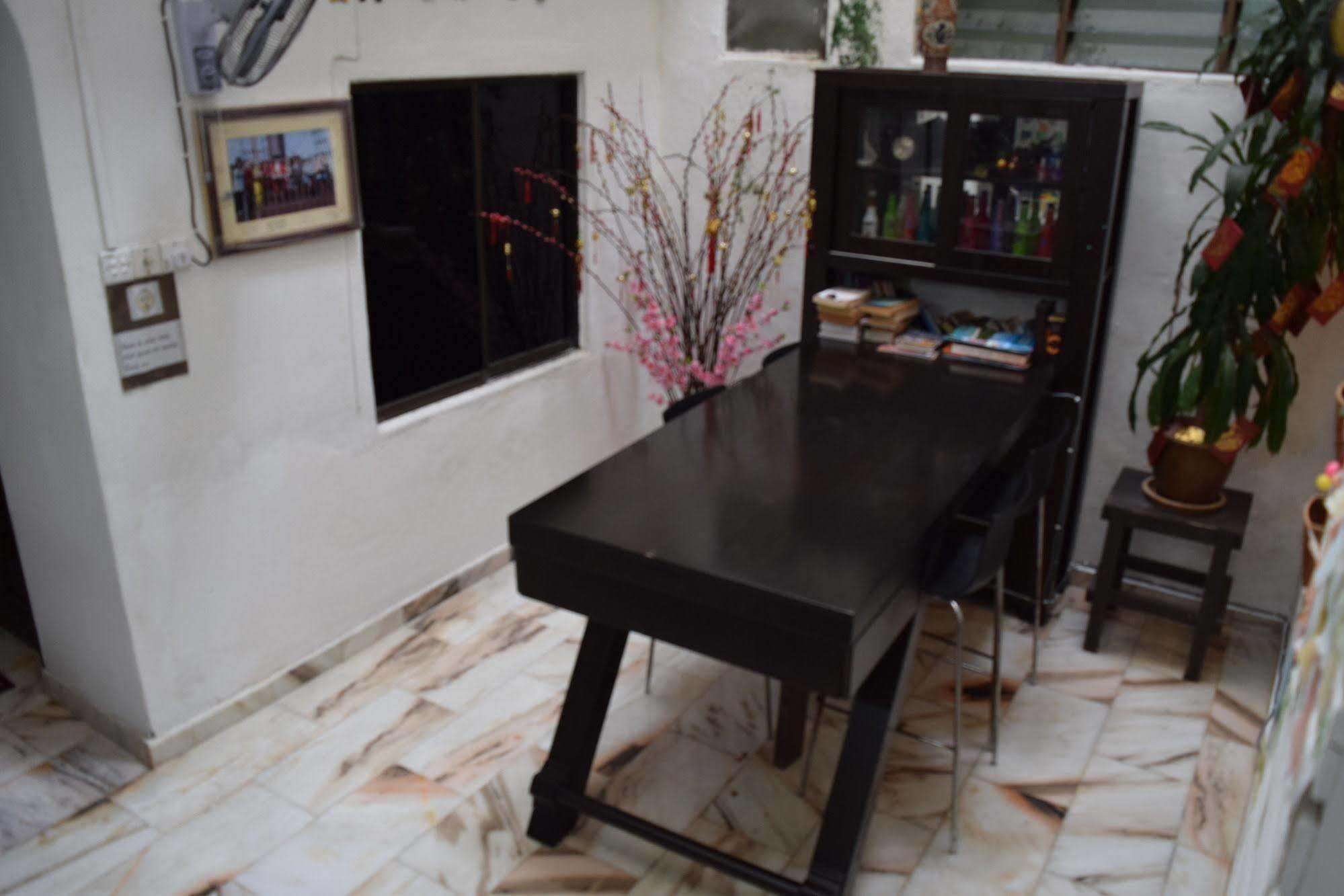 Casa Blanca Guest House Malacca Bagian luar foto
