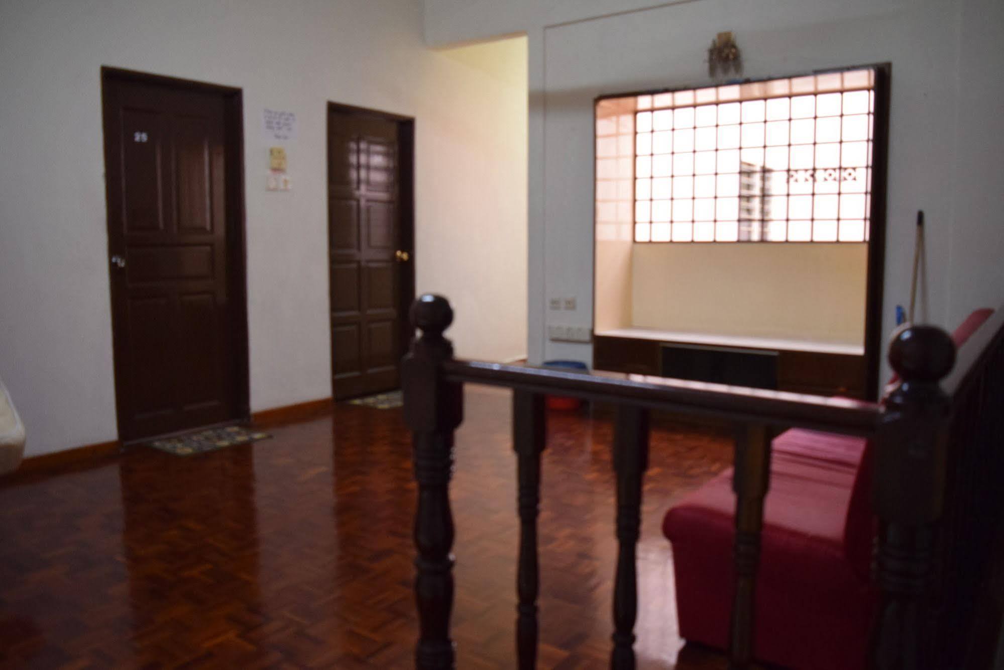 Casa Blanca Guest House Malacca Bagian luar foto