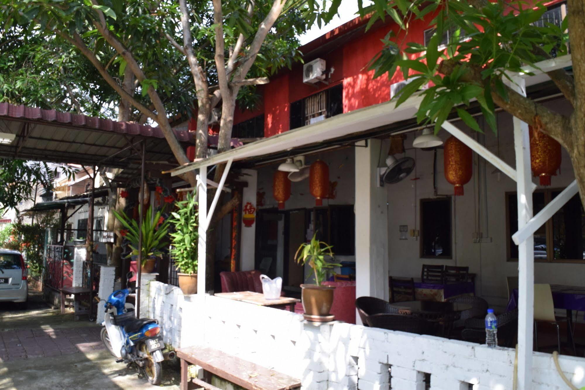 Casa Blanca Guest House Malacca Bagian luar foto