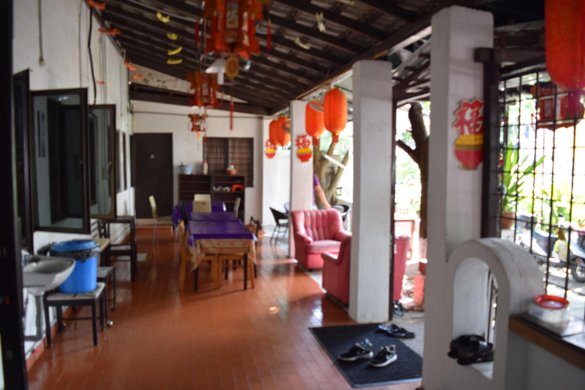 Casa Blanca Guest House Malacca Bagian luar foto
