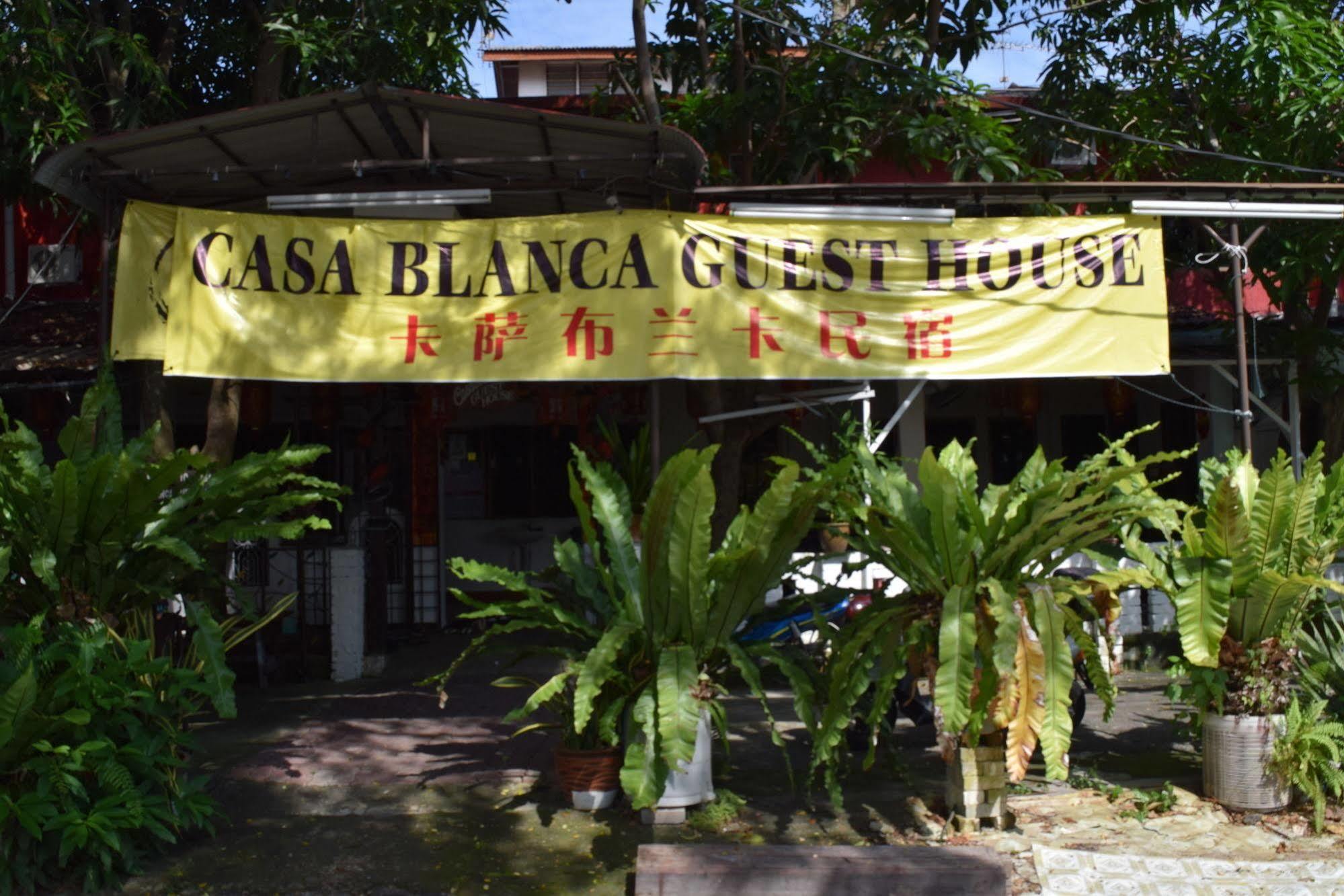Casa Blanca Guest House Malacca Bagian luar foto